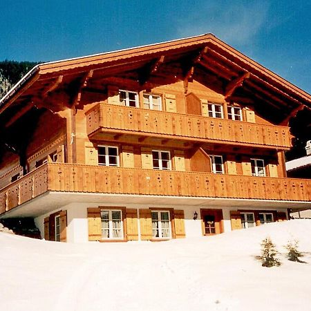 Apartment Chalet Mittelhorn-1 Grindelwald Eksteriør billede
