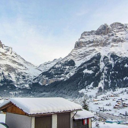 Apartment Chalet Mittelhorn-1 Grindelwald Eksteriør billede