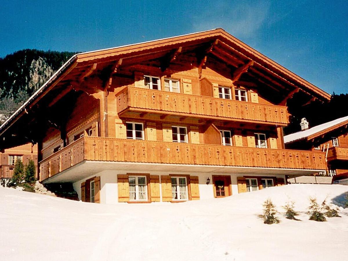 Apartment Chalet Mittelhorn-1 Grindelwald Eksteriør billede
