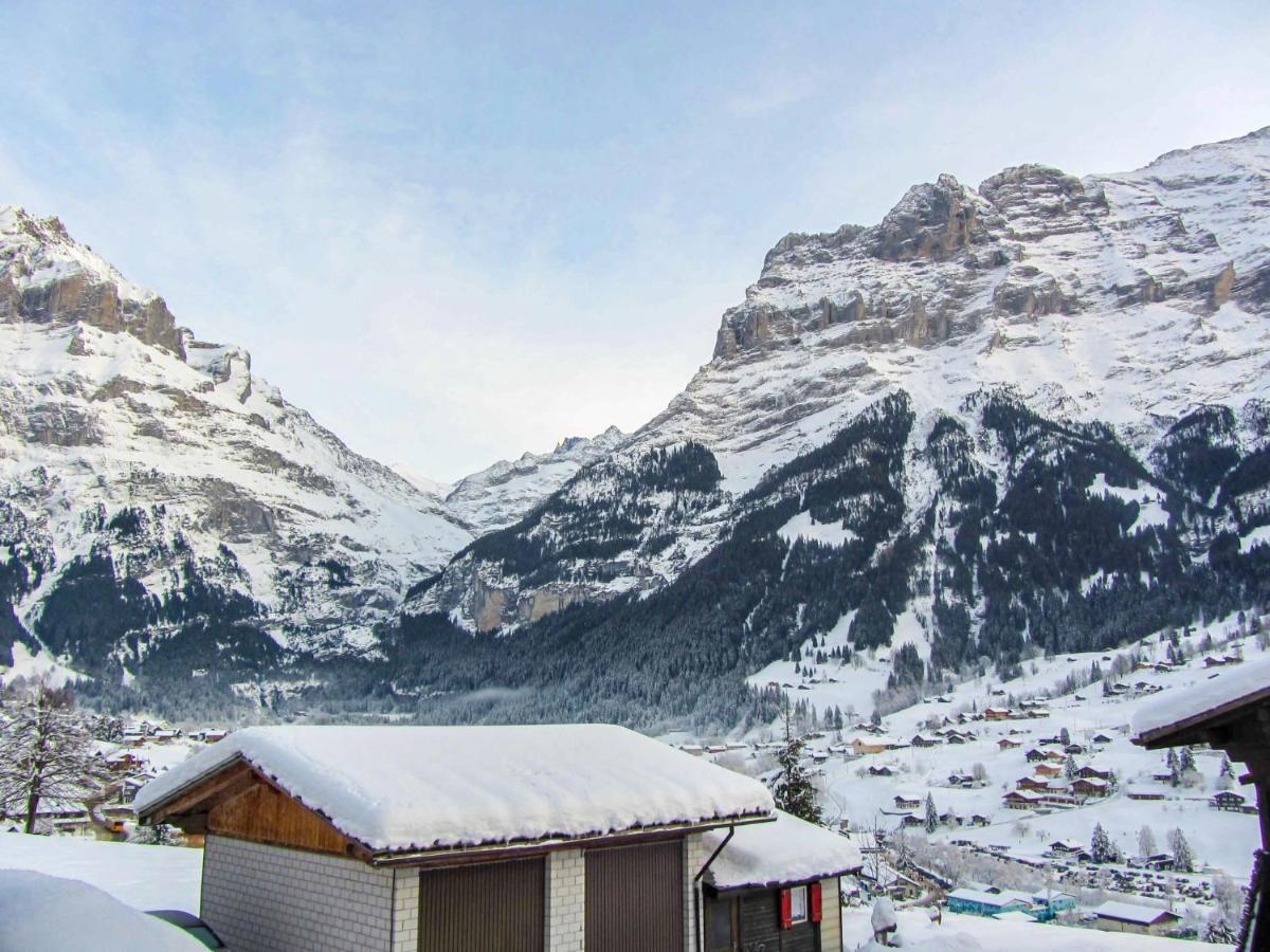 Apartment Chalet Mittelhorn-1 Grindelwald Eksteriør billede