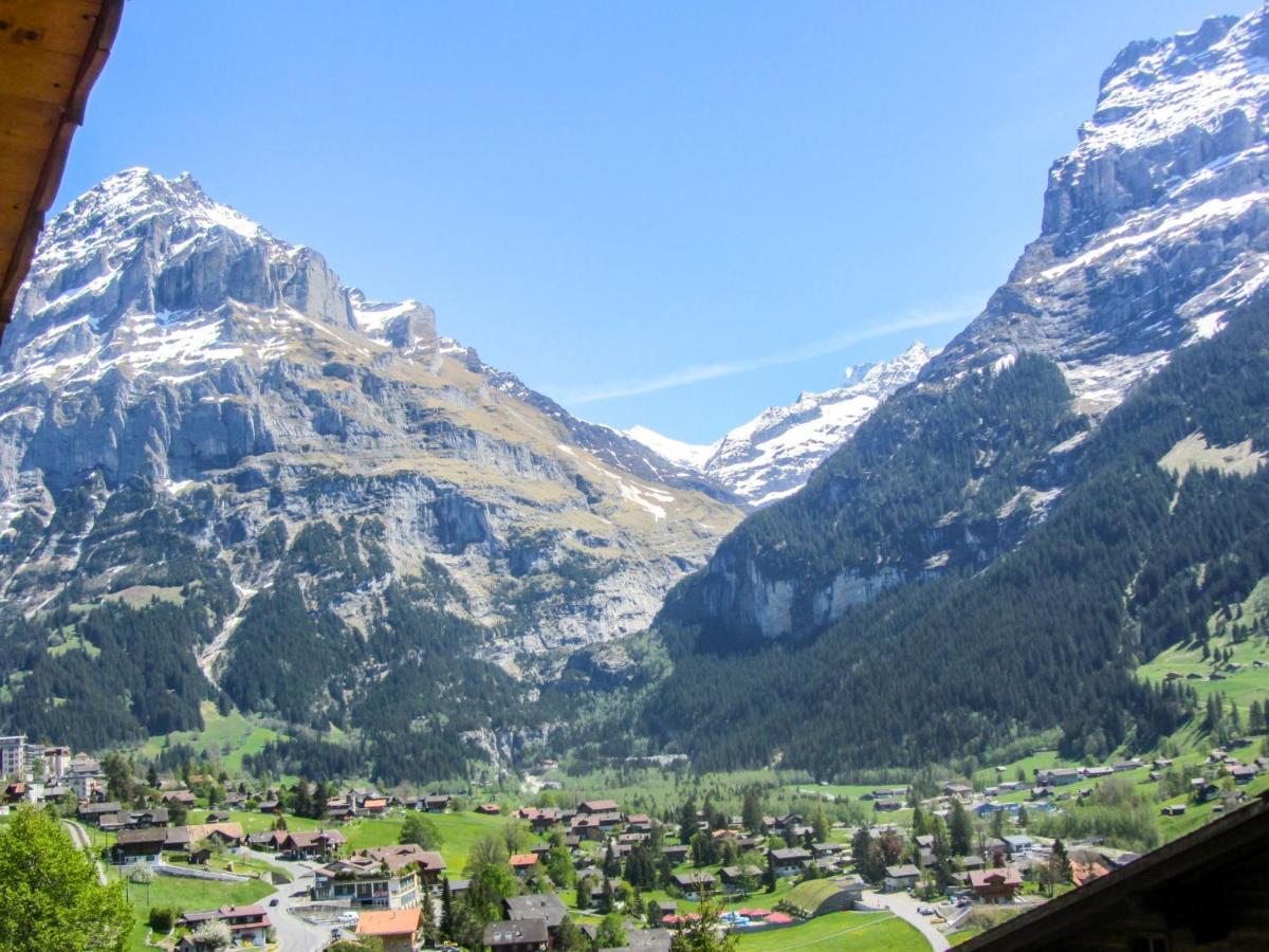 Apartment Chalet Mittelhorn-1 Grindelwald Eksteriør billede